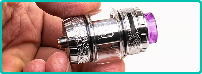 design Clearomiseur Precisio 2 Sub-Ohm Édition Limitée Silver Night